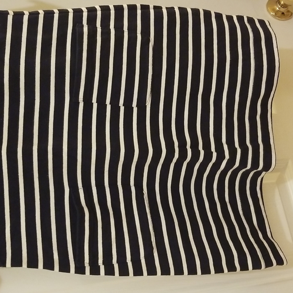 Joules navy and white striped dress - Picture 3 of 10